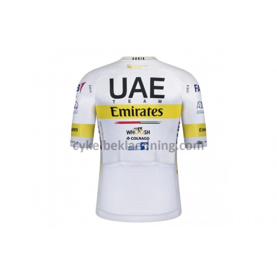 Cykeltrøje Kortærmet 2021 UAE Team Emirates M003