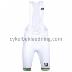 BIB Cykelbukser Korte 2018 UCI World Champion M001