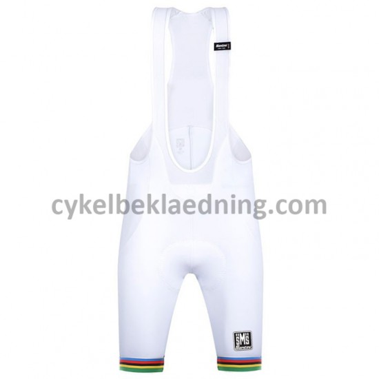 BIB Cykelbukser Korte 2018 UCI World Champion M001
