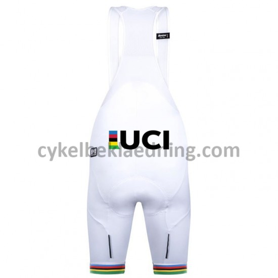 BIB Cykelbukser Korte 2018 UCI World Champion M001