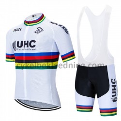 Bib Cykeltøj Sæt Korte 2020 UHC UCI World Champion M001