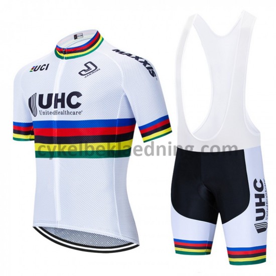 Bib Cykeltøj Sæt Korte 2020 UHC UCI World Champion M001