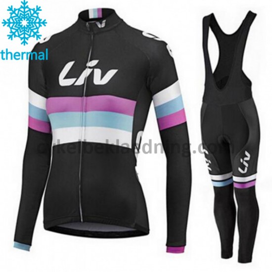 Bib Cykeltøj Sæt Vinter 2015 CCC Liv Dame M001