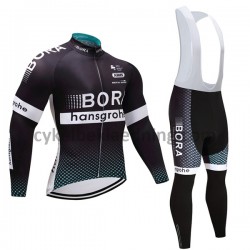 Bib Cykeltøj Sæt Lange 2017 Bora-Hansgrohe Dame M001