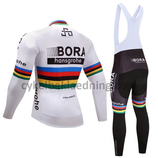 Bib Cykeltøj Sæt Lange 2017 Bora-Hansgrohe Dame M002