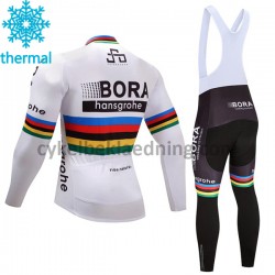 Bib Cykeltøj Sæt Vinter 2017 Bora-Hansgrohe Dame M002