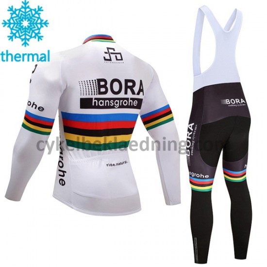 Bib Cykeltøj Sæt Vinter 2017 Bora-Hansgrohe Dame M002