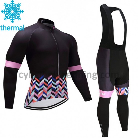 Bib Cykeltøj Sæt Vinter 2017 CCC Liv Dame M006