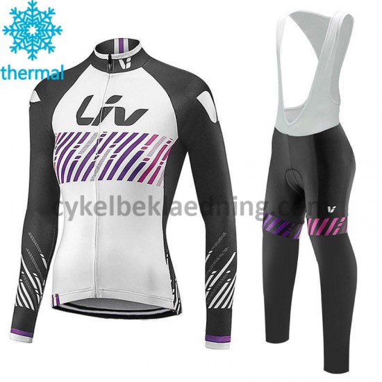 Bib Cykeltøj Sæt Vinter 2017 CCC Liv Dame M007