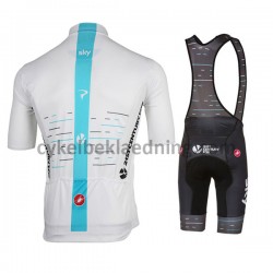 Bib Cykeltøj Sæt Korte 2017 Team Sky Dame M003