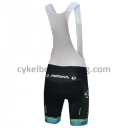 BIB Cykelbukser Korte 2018 Astana Pro Team Dame M001