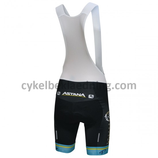 BIB Cykelbukser Korte 2018 Astana Pro Team Dame M001