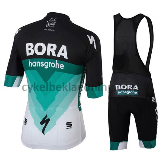 Bib Cykeltøj Sæt Korte 2018 Bora Hansgrohe Dame M001