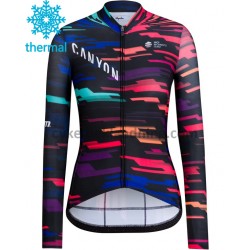 Cykeltrøje Vinter 2018 Canyon-SRAM Dame M001