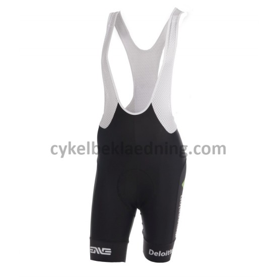 BIB Cykelbukser Korte 2018 Dimension Data Dame M001