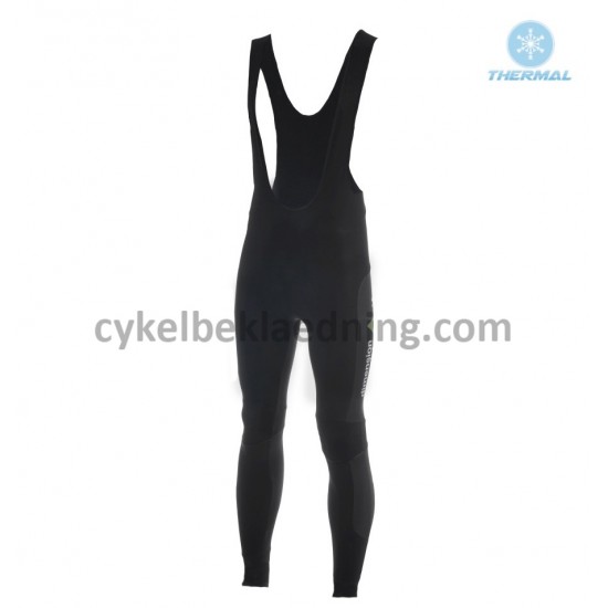 Bib Lange Cykelbukser Vinter 2018 Dimension Data Dame M001