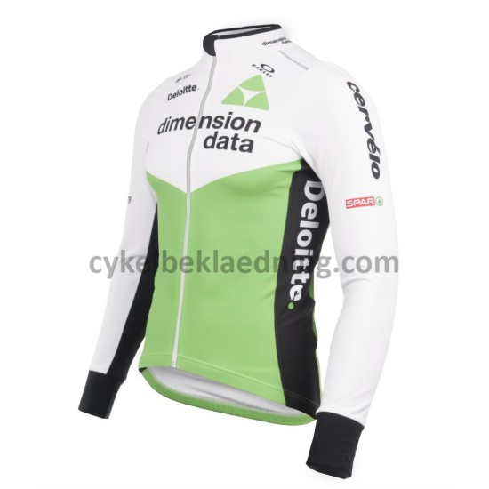 Cykeltrøje Langærmet 2018 Dimension Data Dame M001