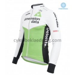 Cykeltrøje Vinter 2018 Dimension Data Dame M001