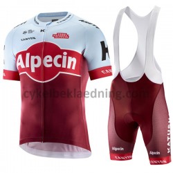 Bib Cykeltøj Sæt Korte 2018 Team Katusha Alpecin Dame M001