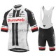 Bib Cykeltøj Sæt Korte 2018 Team Sunweb Dame M001