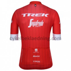 Cykeltrøje Kortærmet 2018 Trek-Segafredo Dame M001