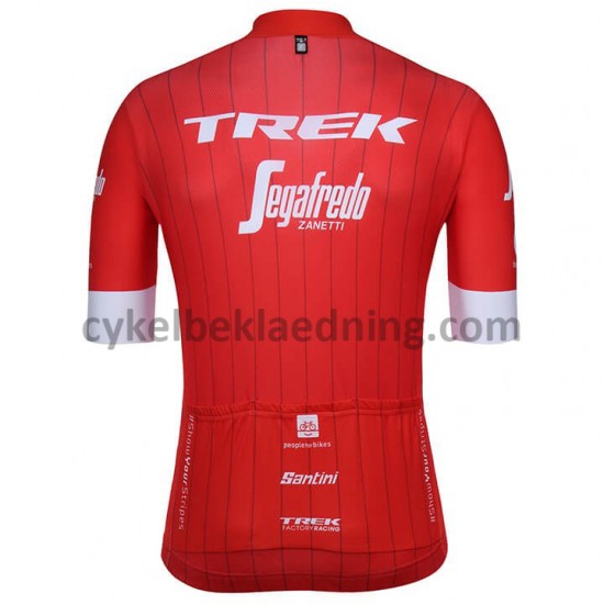 Cykeltrøje Kortærmet 2018 Trek-Segafredo Dame M001