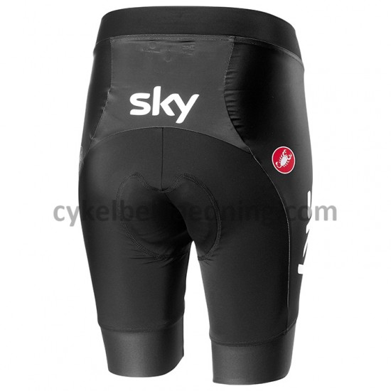 Korte Cykelbukser 2019 Team Sky Dame M001