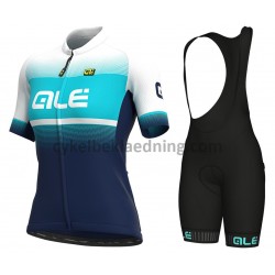 Bib Cykeltøj Sæt Korte 2021 Ale Blend Dame M006
