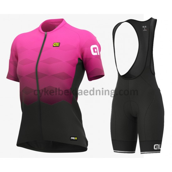 Bib Cykeltøj Sæt Korte 2021 Ale Magnitude Dame M003