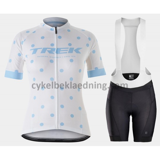 Bib Cykeltøj Sæt Korte 2021 Bontrager Trek Anara Dame M001