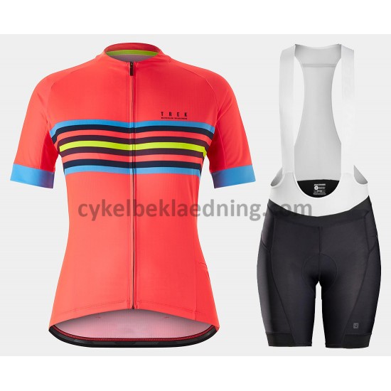 Bib Cykeltøj Sæt Korte 2021 Bontrager Trek Anara Dame M003