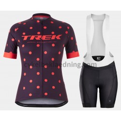 Bib Cykeltøj Sæt Korte 2021 Bontrager Trek Anara Dame M005