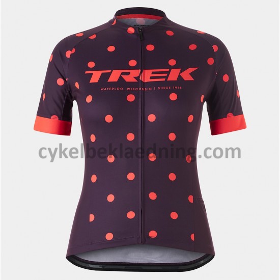 Bib Cykeltøj Sæt Korte 2021 Bontrager Trek Anara Dame M005