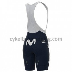 Bib Cykeltøj Sæt Korte 2021 Movistar Team Dame M001