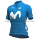 Cykeltrøje Kortærmet 2021 Movistar Team Dame M001