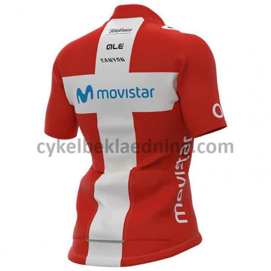 Bib Cykeltøj Sæt Korte 2021 Movistar Team Dame M002