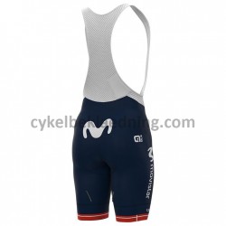 Bib Cykeltøj Sæt Korte 2021 Movistar Team Dame M002