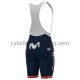 Bib Cykeltøj Sæt Korte 2021 Movistar Team Dame M002