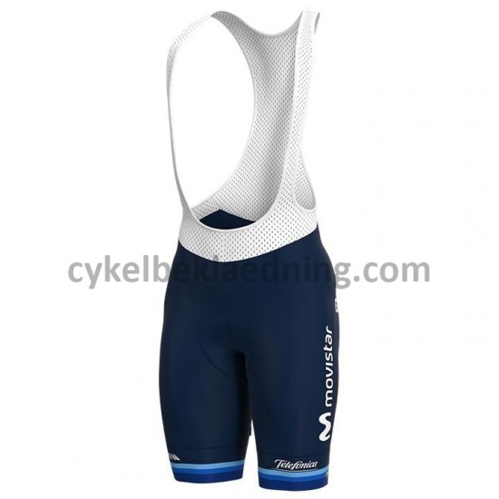 Bib Cykeltøj Sæt Korte 2021 Movistar Team Dame M003