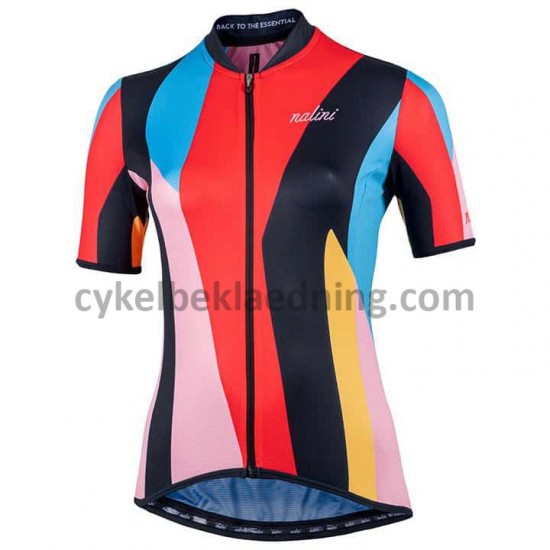 Cykeltrøje Kortærmet 2021 Nalini Turin 06 Dame M001