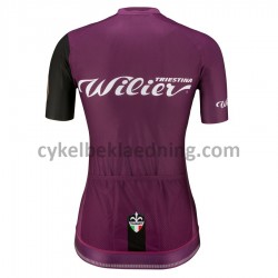 Cykeltrøje Kortærmet 2021 Wilier Club Dame M001