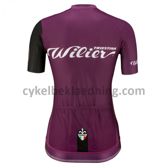 Cykeltøj Sæt Korte 2021 Wilier Club Dame M001