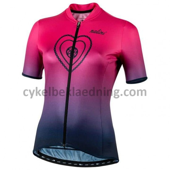 Cykeltrøje Kortærmet 2021 Wilier Club Dame M002