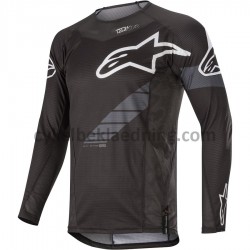 Cykeltrøje Langærmet 2020 Alpinestars Techstar Graphite M001