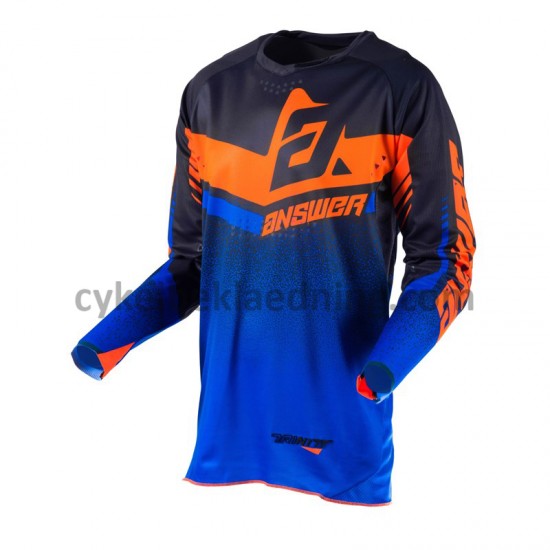 Cykeltrøje Langærmet Answer Racing A19 TRINITY M002