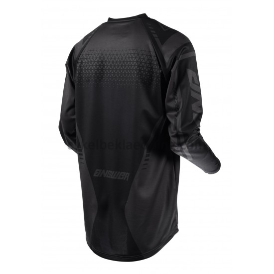 Cykeltrøje Langærmet Answer Racing SYNCRON DRIFT M003