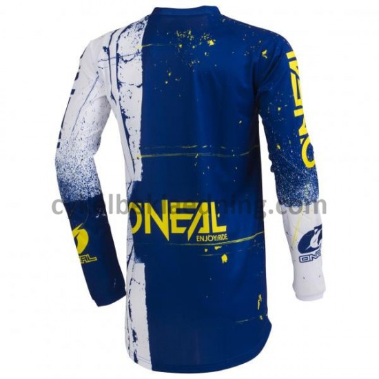 Cykeltrøje Langærmet 2019 ONeal ELEMENT SHRED M001