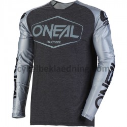 Cykeltrøje Langærmet 2020 ONeal Mayhem Lite Hexx M001