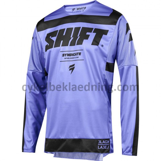Cykeltrøje Langærmet 2019 SHIFT 3LACK LABEL STRIKE M003