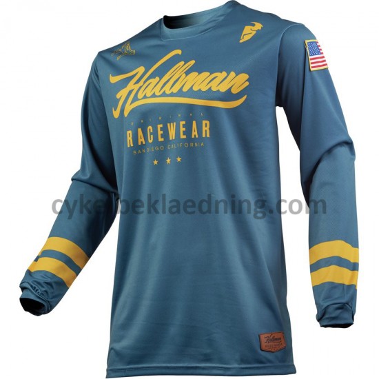 Cykeltrøje Langærmet 2020 Thor Hallman Hopetown M001